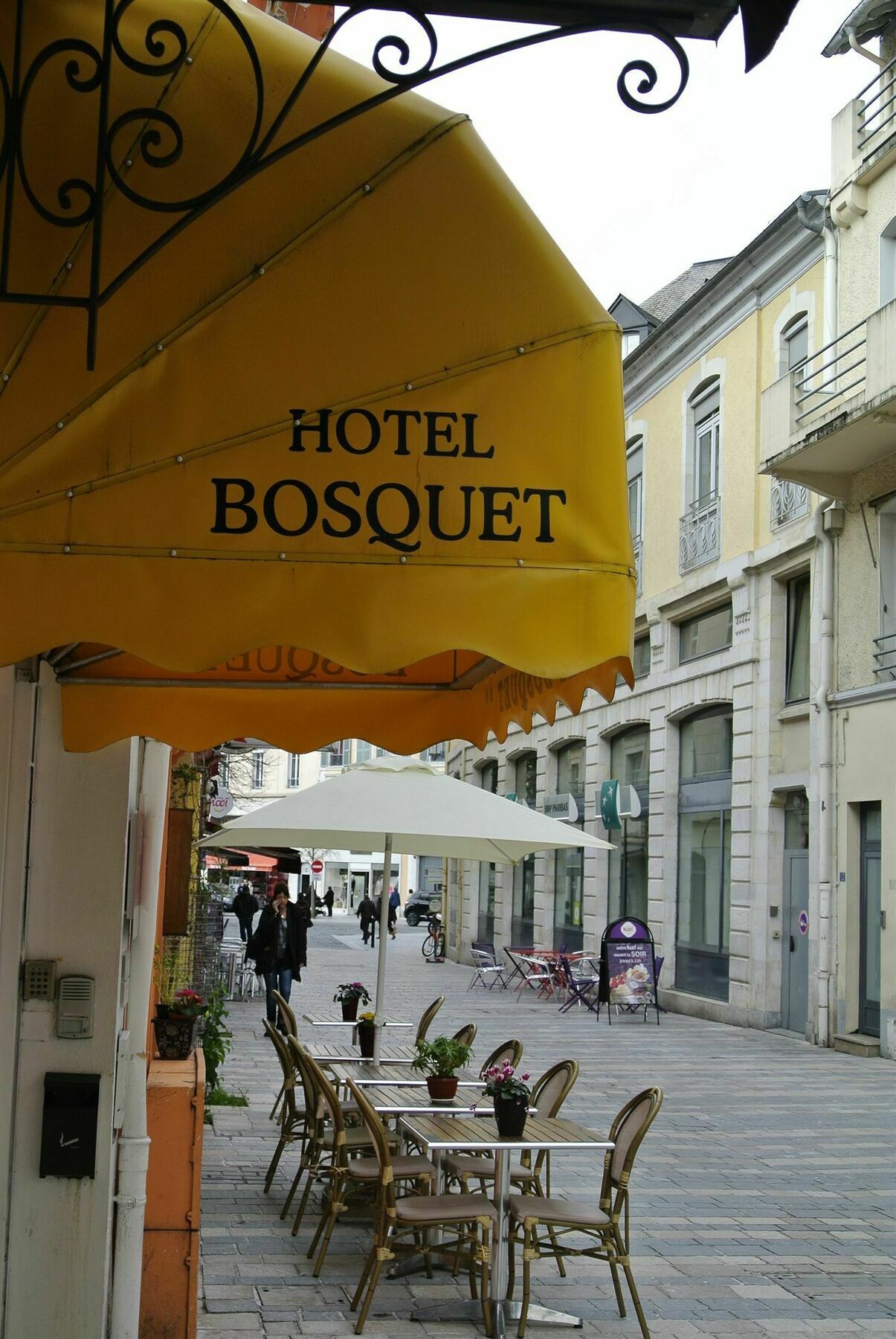 Hôtel Bosquet Pau Centre Exterior foto